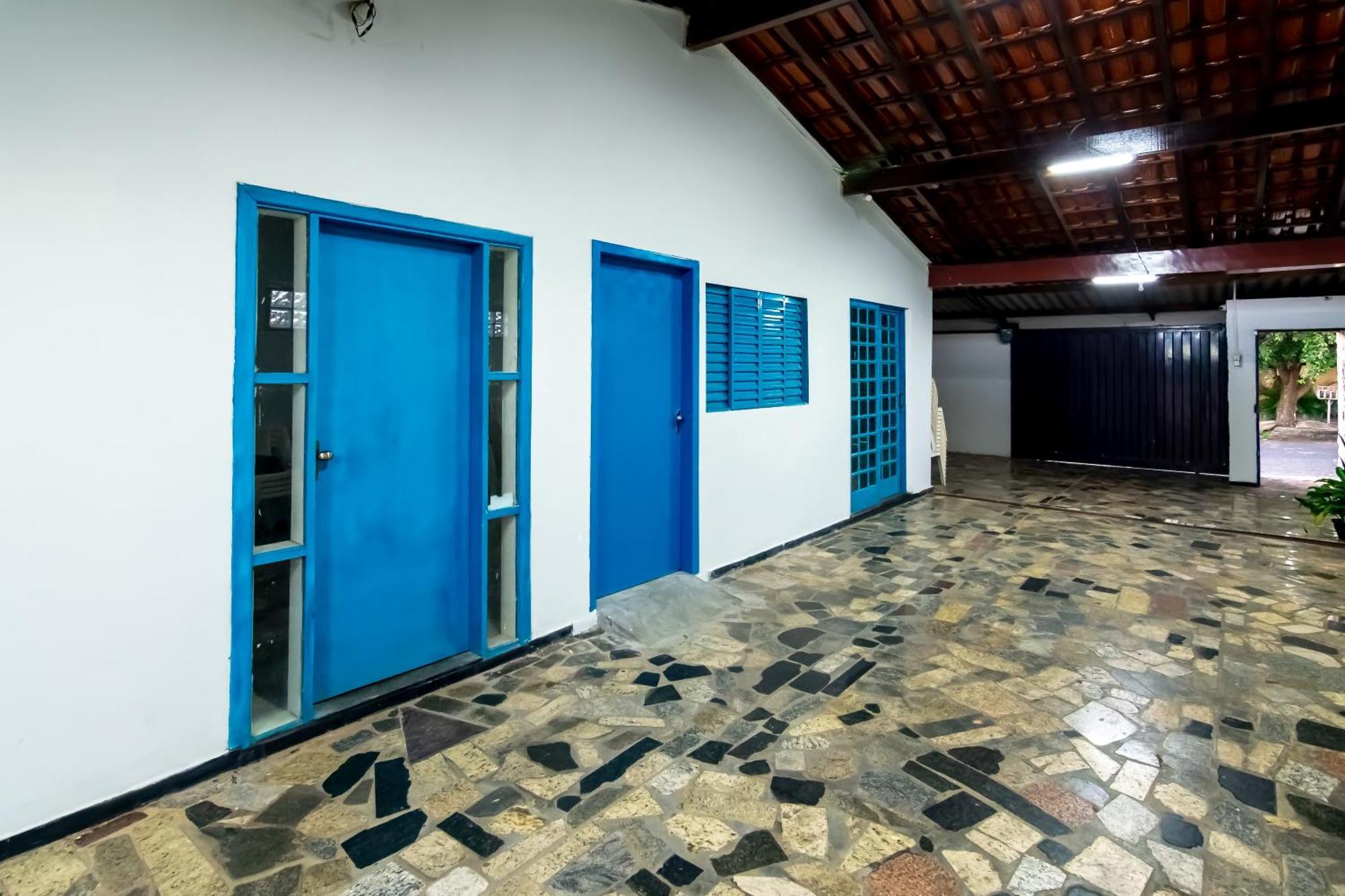Hotel Pousada Roosevelt Quarto 04 - Pousada Central Prox Rodoviaria E Dist Industrial Uberlândia Exterior foto